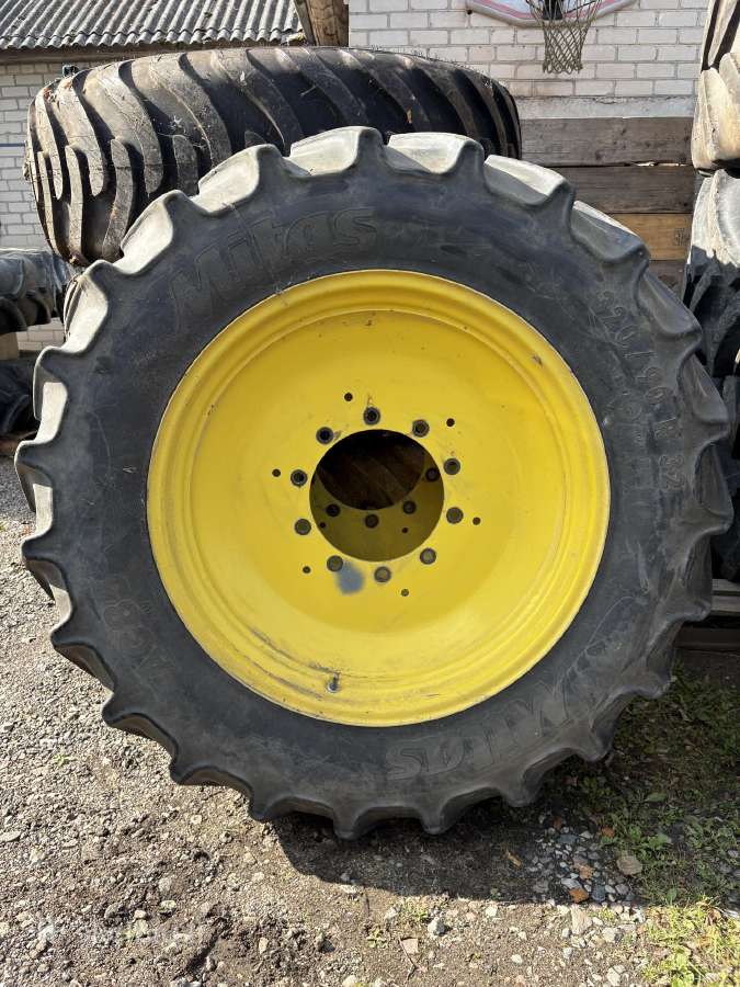 340/85r48 320/90r32 Siaurieji purškimo ratai - nuotraukos Nr. 8