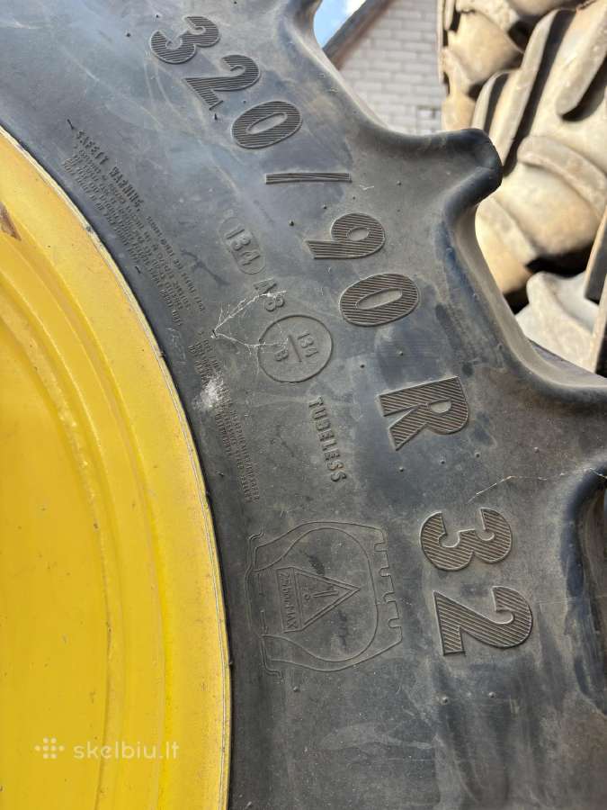 340/85r48 320/90r32 Siaurieji purškimo ratai - nuotraukos Nr. 9