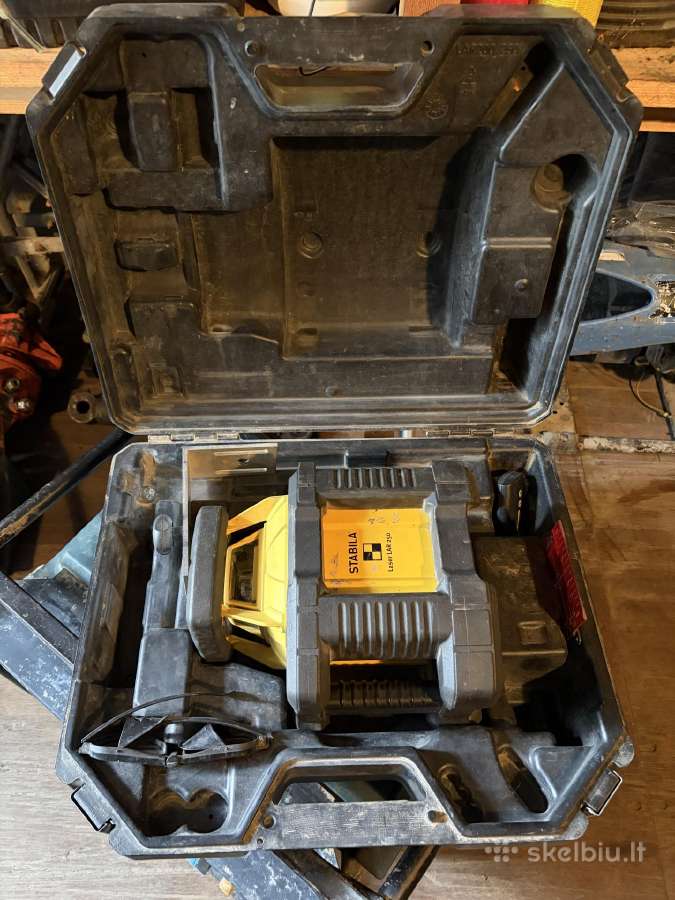 Rotacinis nivelyras Stabil Laser Lar 250 - nuotraukos Nr. 2