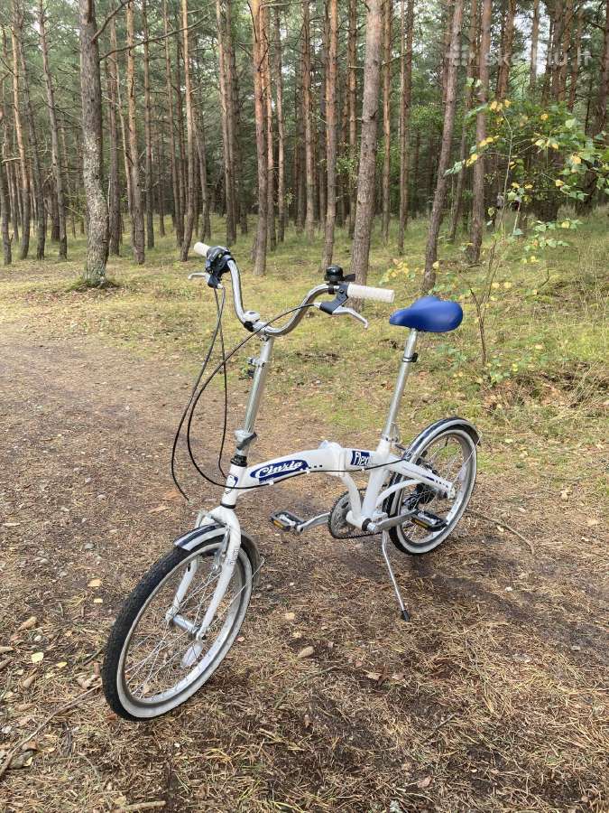Itališkas sulankstomas dviratis Cinzia Flexy - nuotraukos Nr. 3