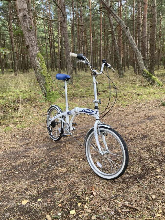 Itališkas sulankstomas dviratis Cinzia Flexy - nuotraukos Nr. 2