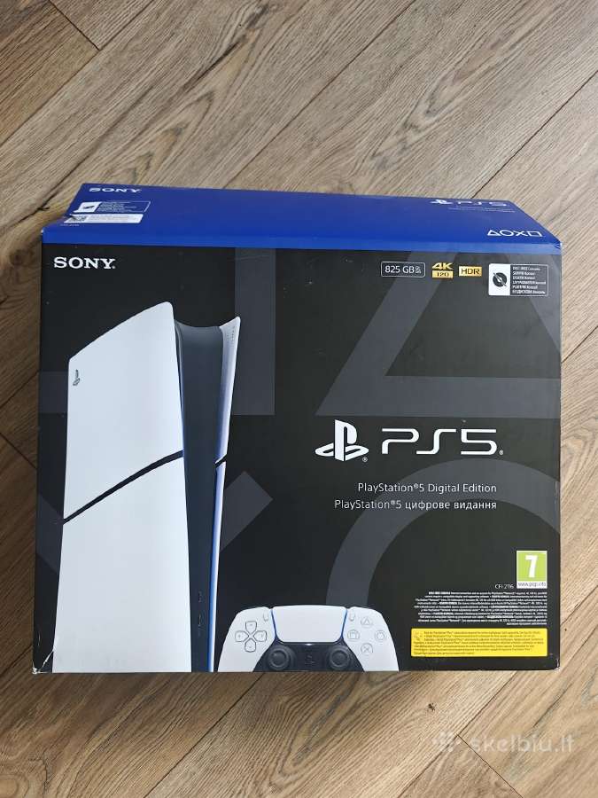 Ps5 Slim - nuotraukos Nr. 4