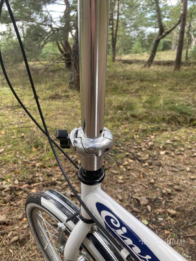 Itališkas sulankstomas dviratis Cinzia Flexy - nuotraukos Nr. 9