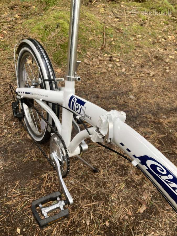 Itališkas sulankstomas dviratis Cinzia Flexy - nuotraukos Nr. 11