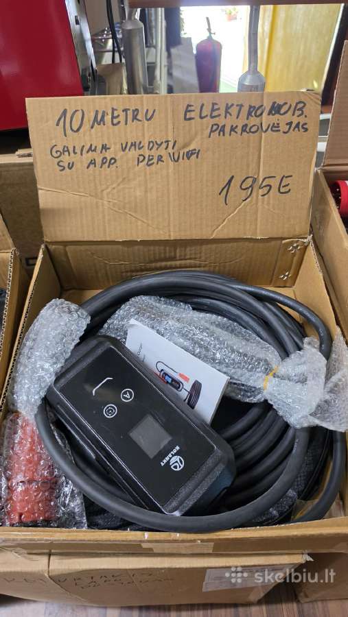 Elektromobilio pakrovejas.stotele. - nuotraukos Nr. 3