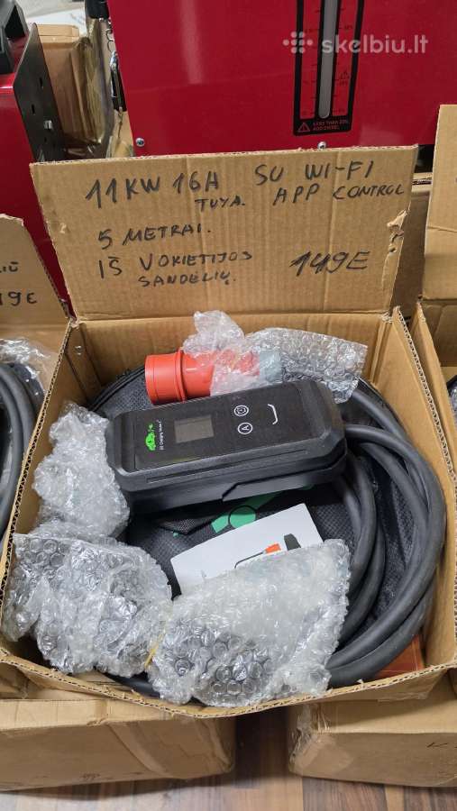 Elektromobilio pakrovejas.stotele. - nuotraukos Nr. 4