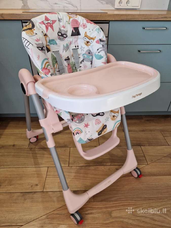 Maitinimo kėdutė Peg Perego - nuotraukos Nr. 3