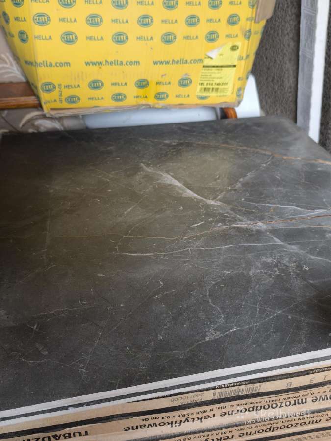 Akmens masės 60x60 plytelės - nuotraukos Nr. 5