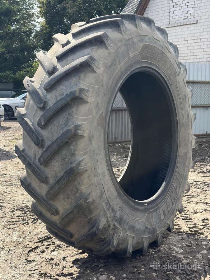 Michelin 520/85r38 (20.8r38) padanga 1vnt - nuotraukos Nr. 3