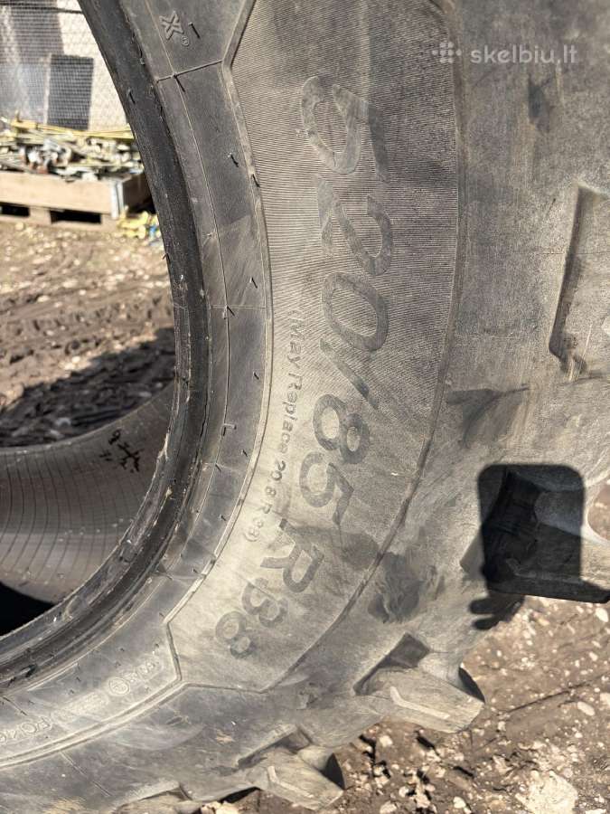 Michelin 520/85r38 (20.8r38) padanga 1vnt - nuotraukos Nr. 6