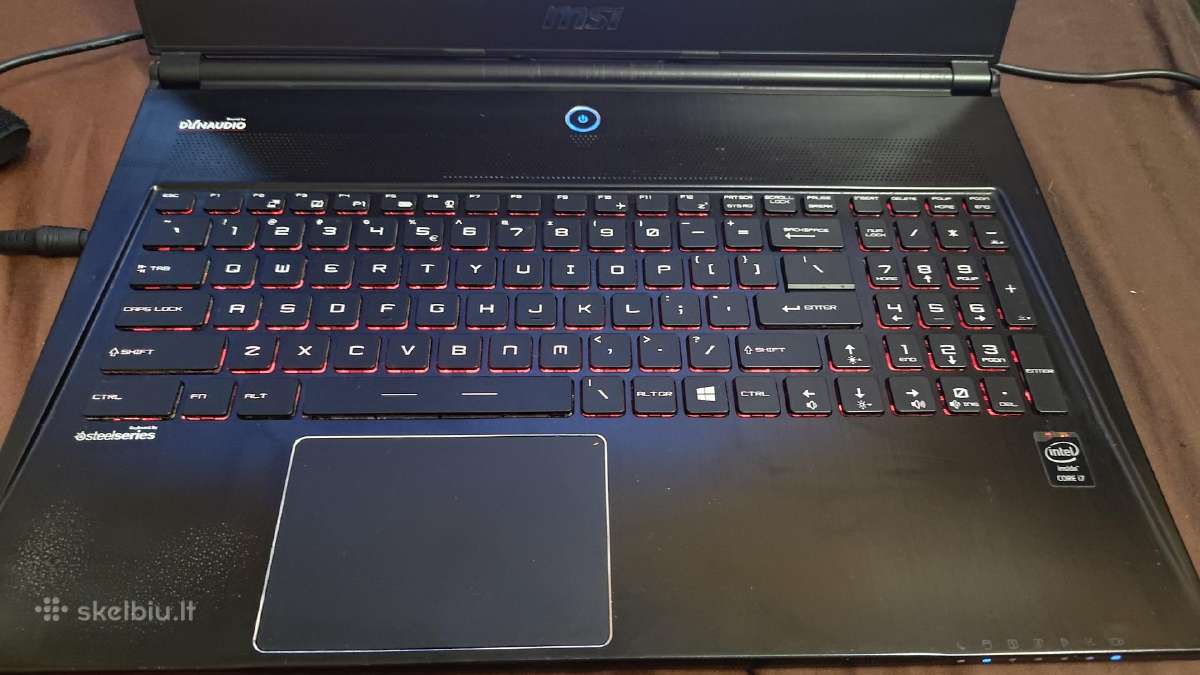 Msi Gs60 2pc Ghost, 15.6"fhd - nuotraukos Nr. 2