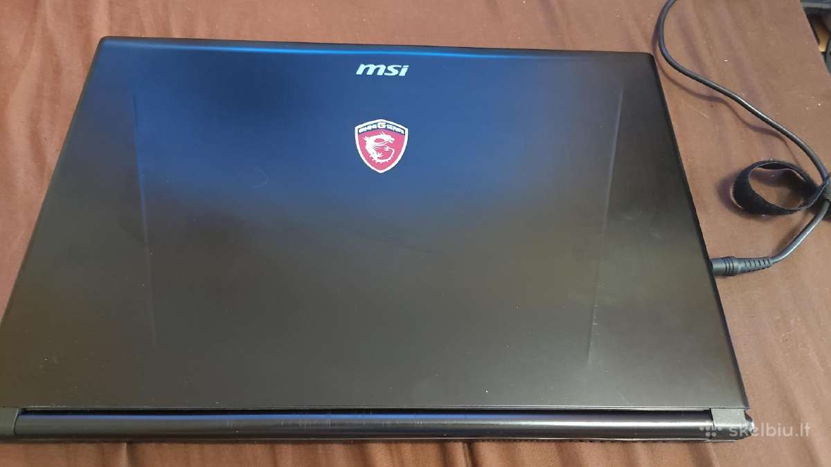 Msi Gs60 2pc Ghost, 15.6"fhd - nuotraukos Nr. 6