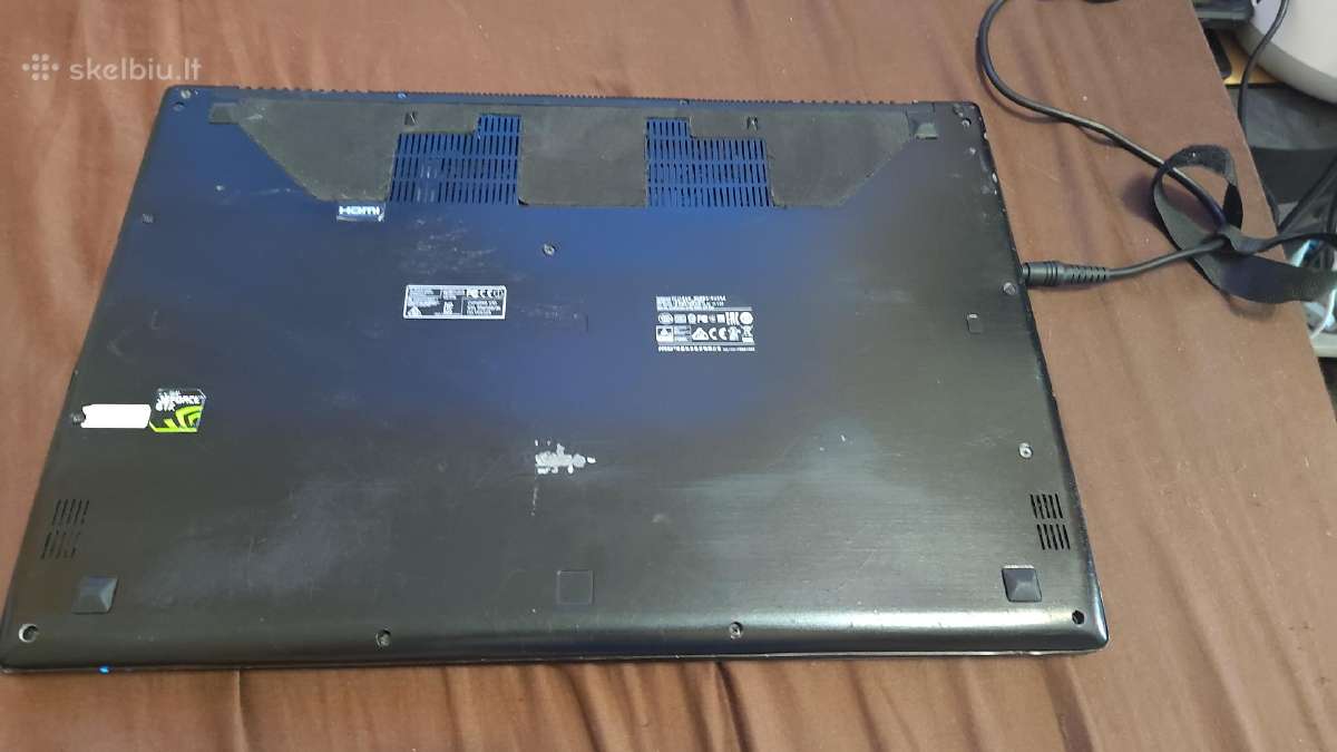 Msi Gs60 2pc Ghost, 15.6"fhd - nuotraukos Nr. 7