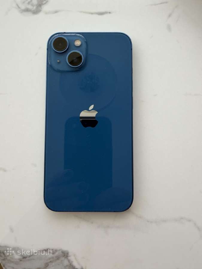 iPhone 13, 256 GB baterija 89% - nuotraukos Nr. 2