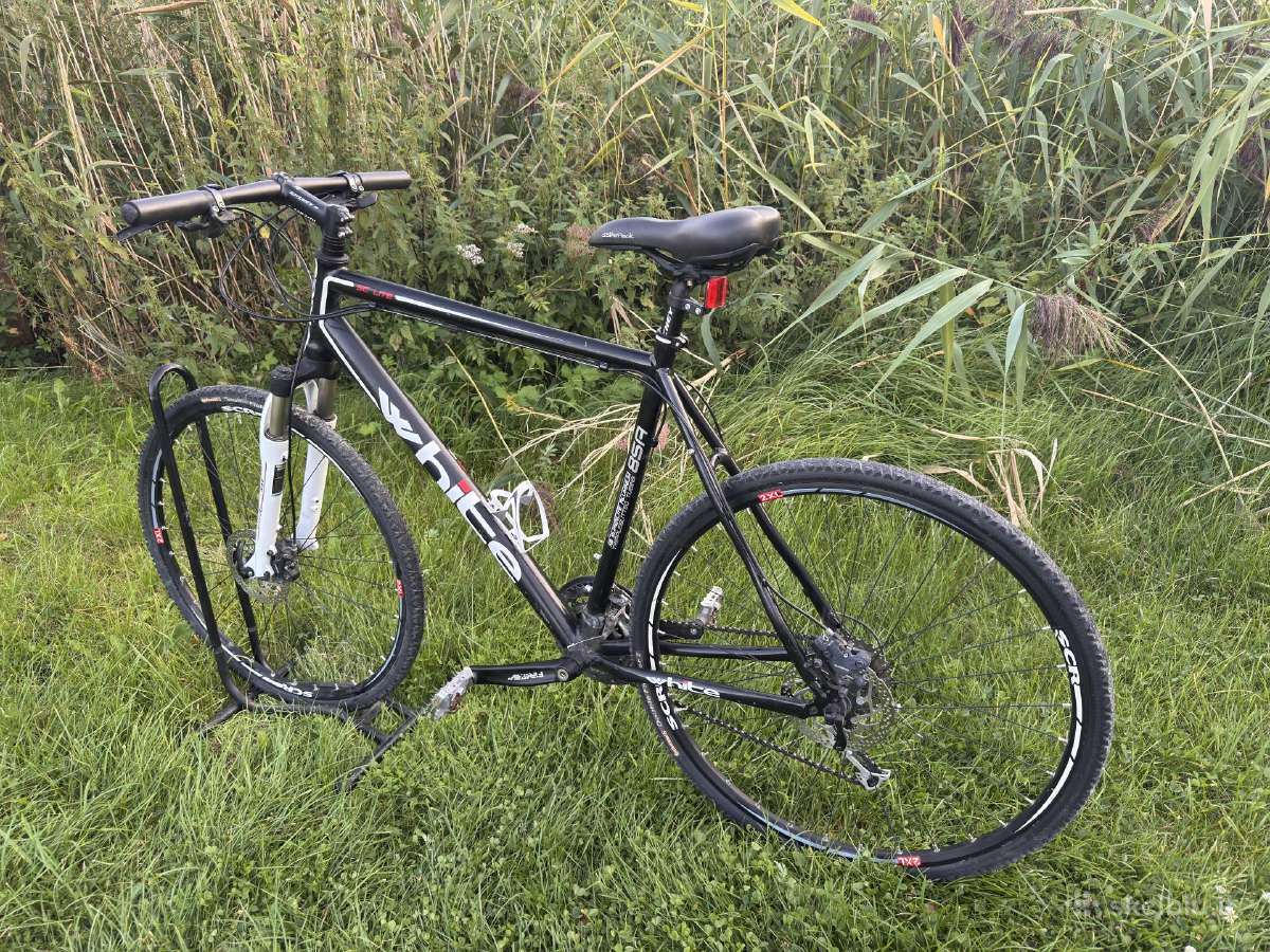 White Sc Lite hibridinis dviratis XL - nuotraukos Nr. 8