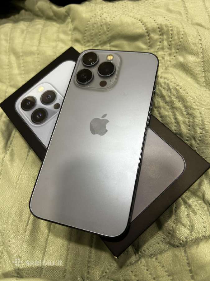 iPhone 13 pro 128gb baterija 100 - nuotraukos Nr. 2