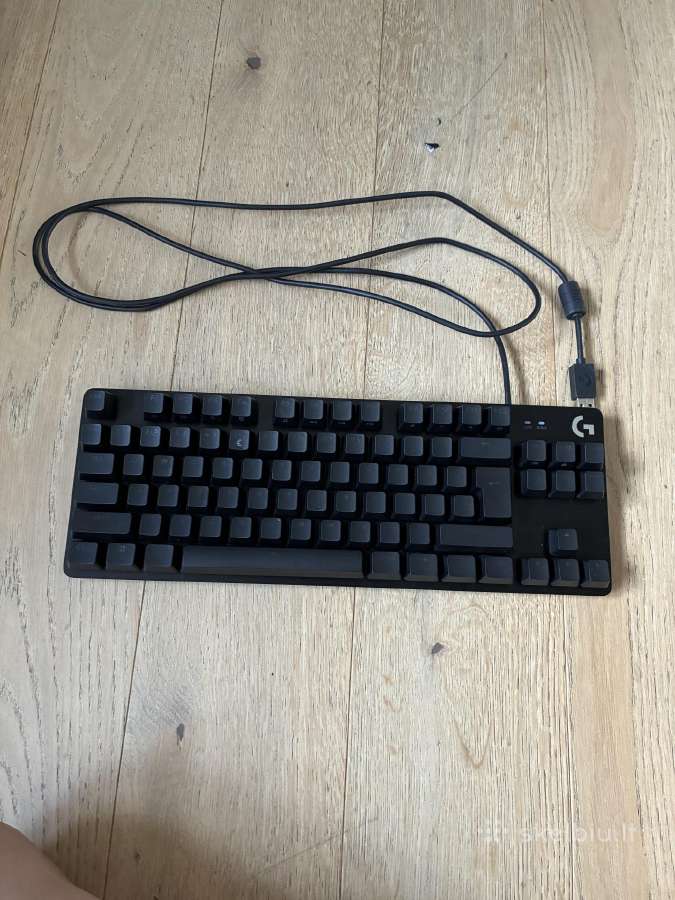 Mažai naudota žaidimų klaviatūra Logitech G413 Tkl - nuotraukos Nr. 2