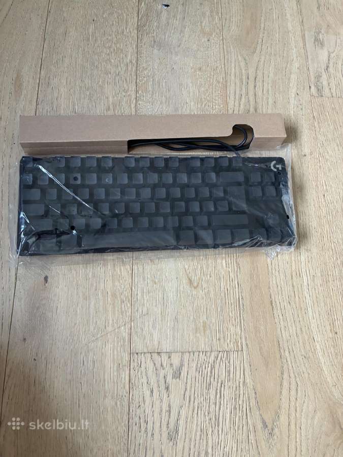 Mažai naudota žaidimų klaviatūra Logitech G413 Tkl - nuotraukos Nr. 3