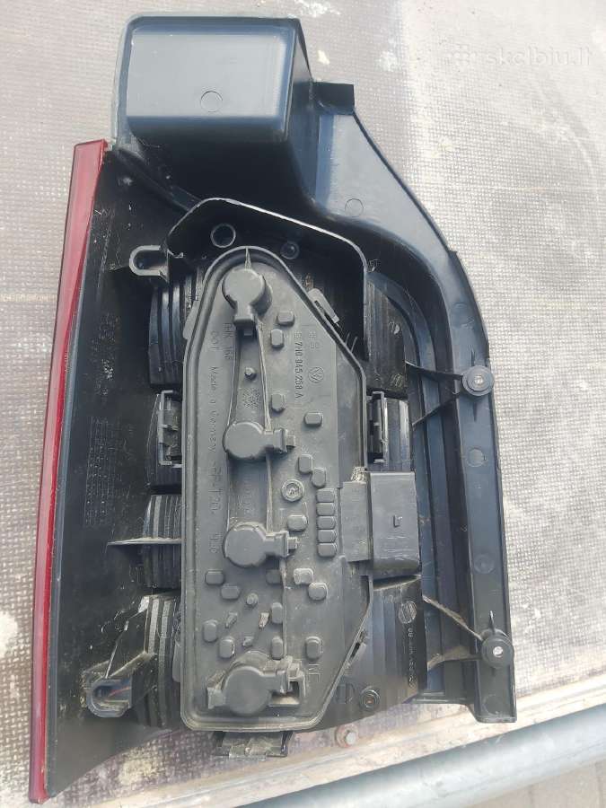 Transporter galinis žibintas ir touran - nuotraukos Nr. 2