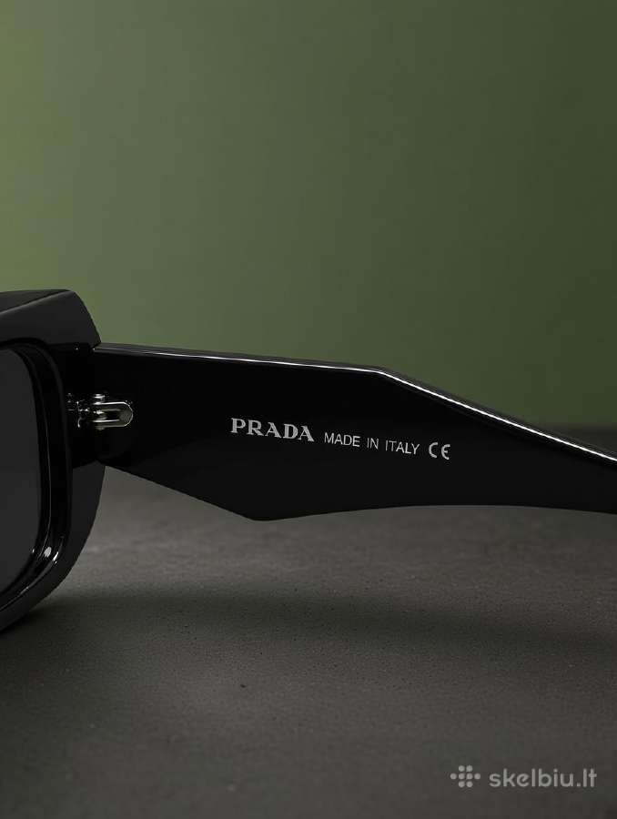 Prada juodi akiniai - nuotraukos Nr. 5
