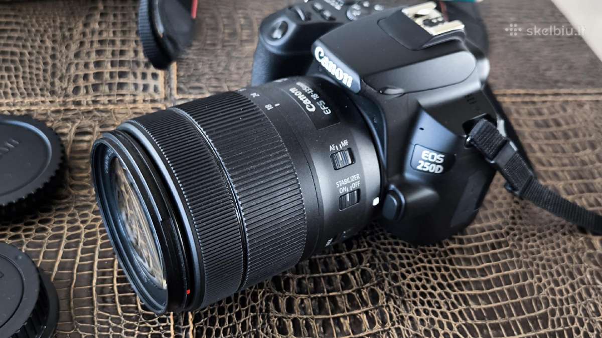 Canon EOS 250d +Canon Ef-s 18-135 Is Nanousm - nuotraukos Nr. 5