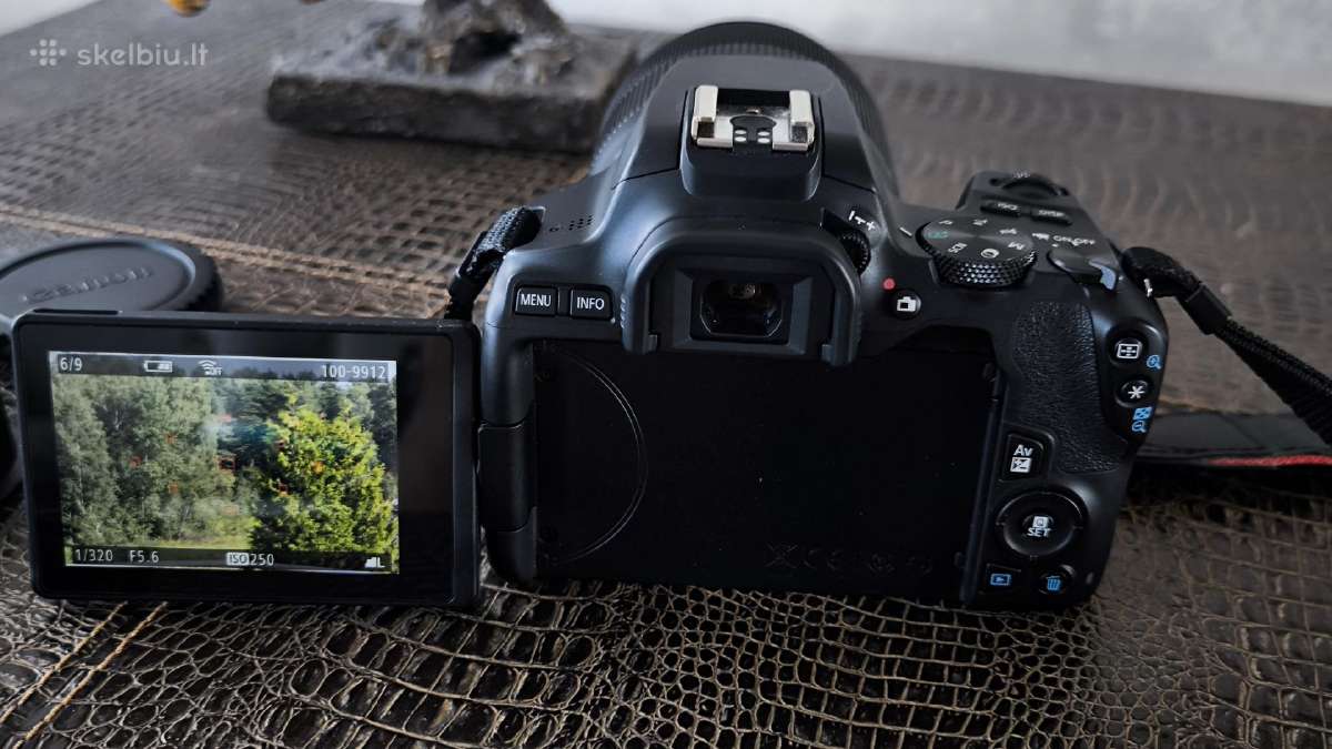 Canon EOS 250d +Canon Ef-s 18-135 Is Nanousm - nuotraukos Nr. 11