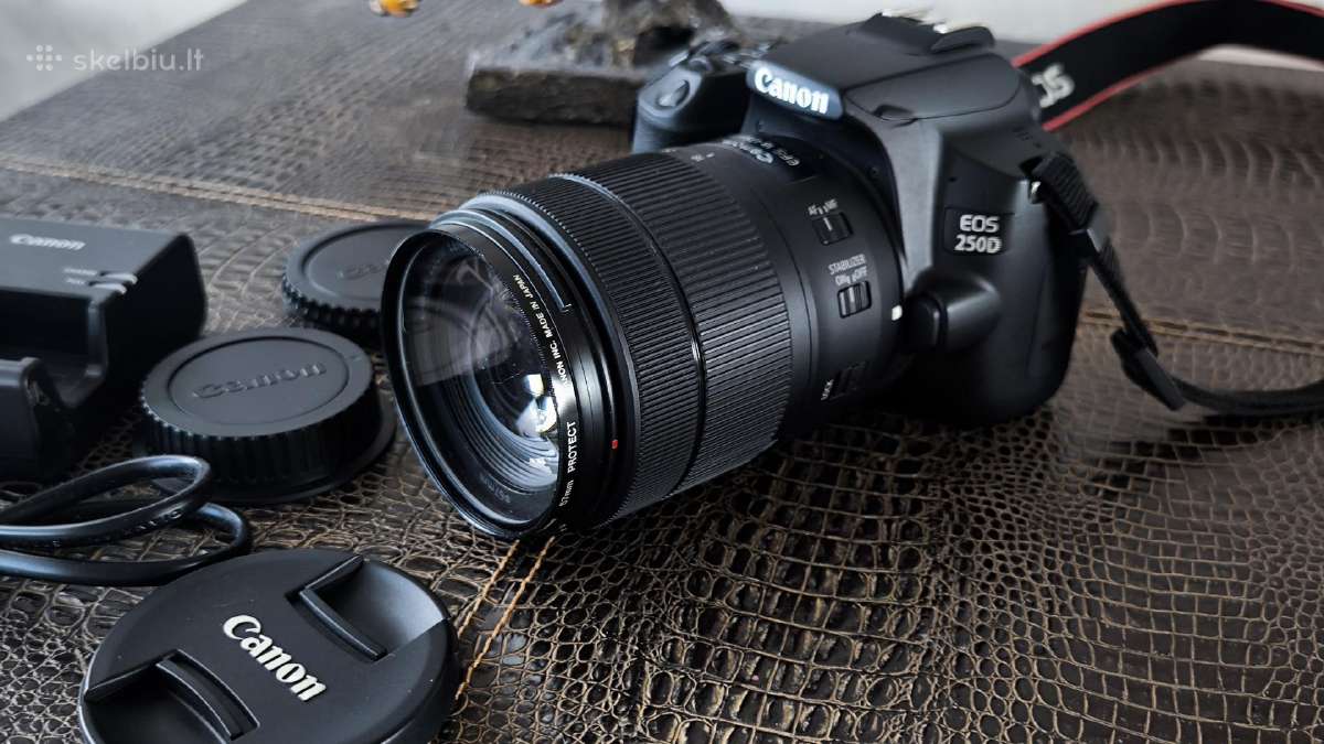 Canon EOS 250d +Canon Ef-s 18-135 Is Nanousm - nuotraukos Nr. 12