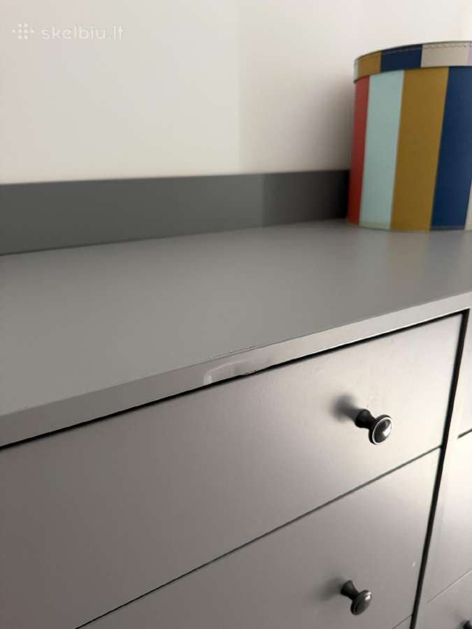 Ikea Hauga komoda - nuotraukos Nr. 2