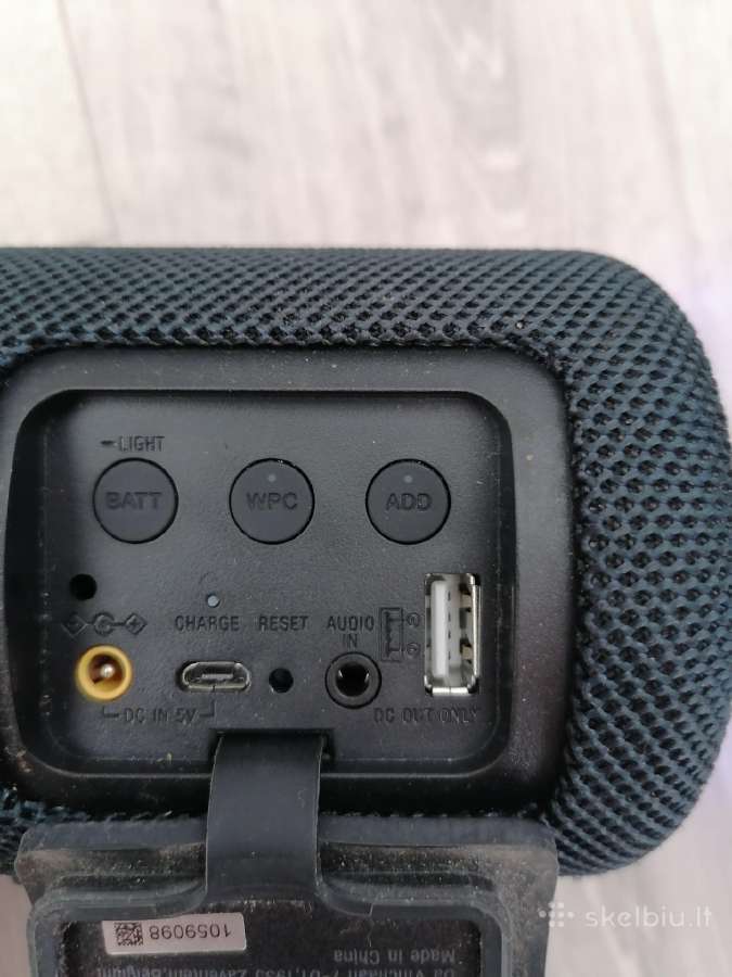 Sony Srs-xb 41 - nuotraukos Nr. 3