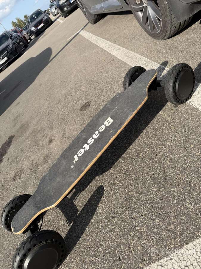 Beaster Bssk12 elektrinis longboardas - nuotraukos Nr. 2
