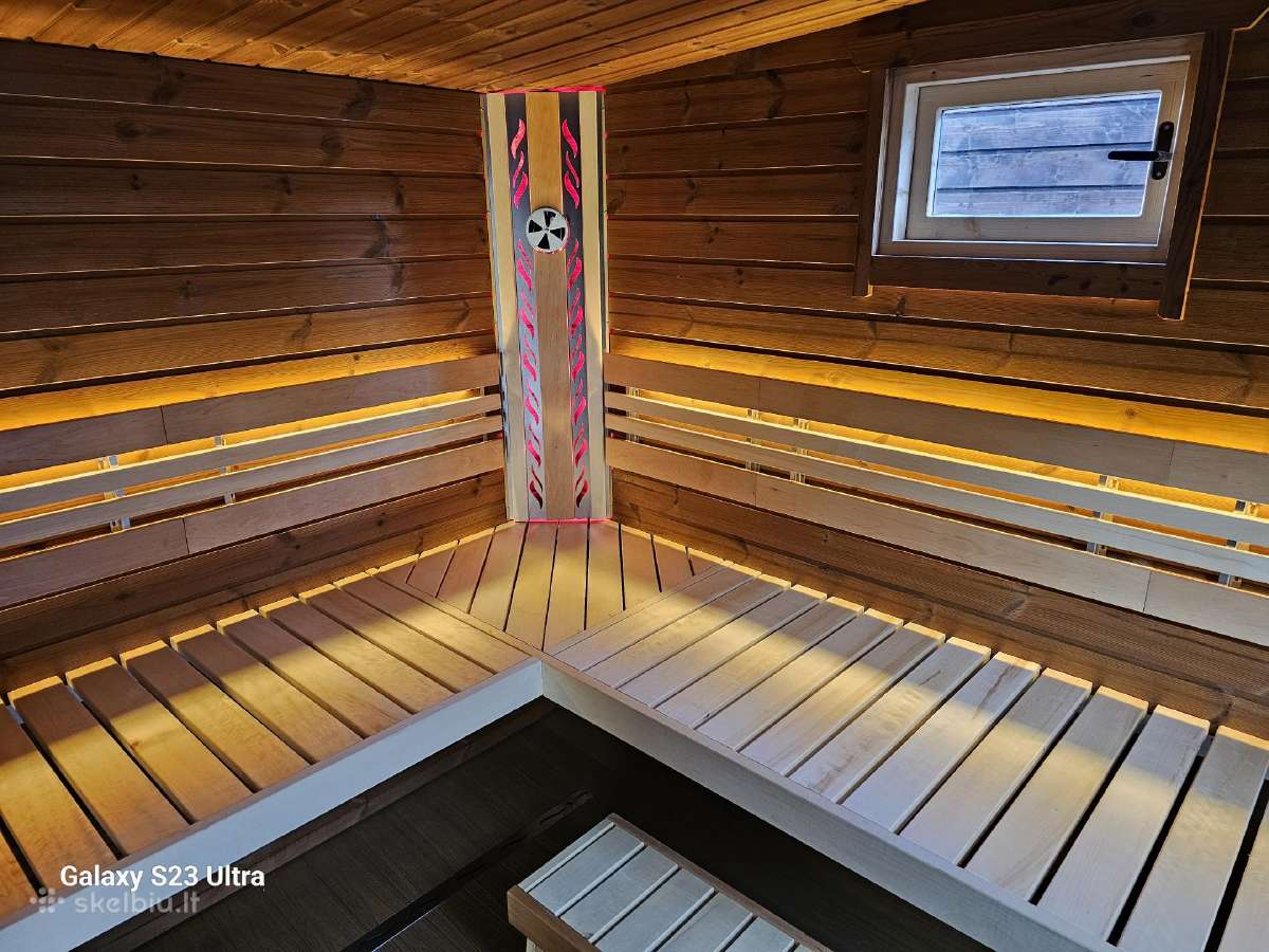 Karkasinė pirtys pirtelės spa kubilai Dzekudzi - nuotraukos Nr. 14