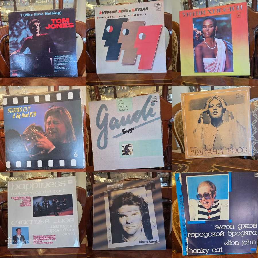 Vinilines plokštelės - nuotraukos Nr. 3