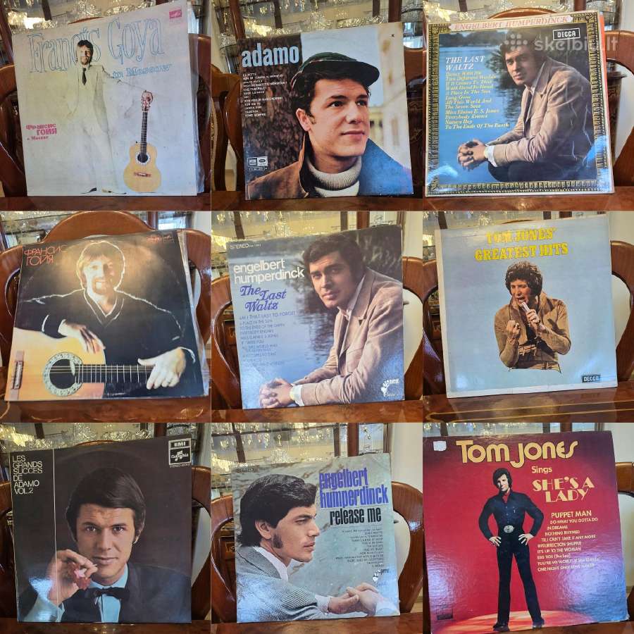 Vinilines plokštelės - nuotraukos Nr. 4