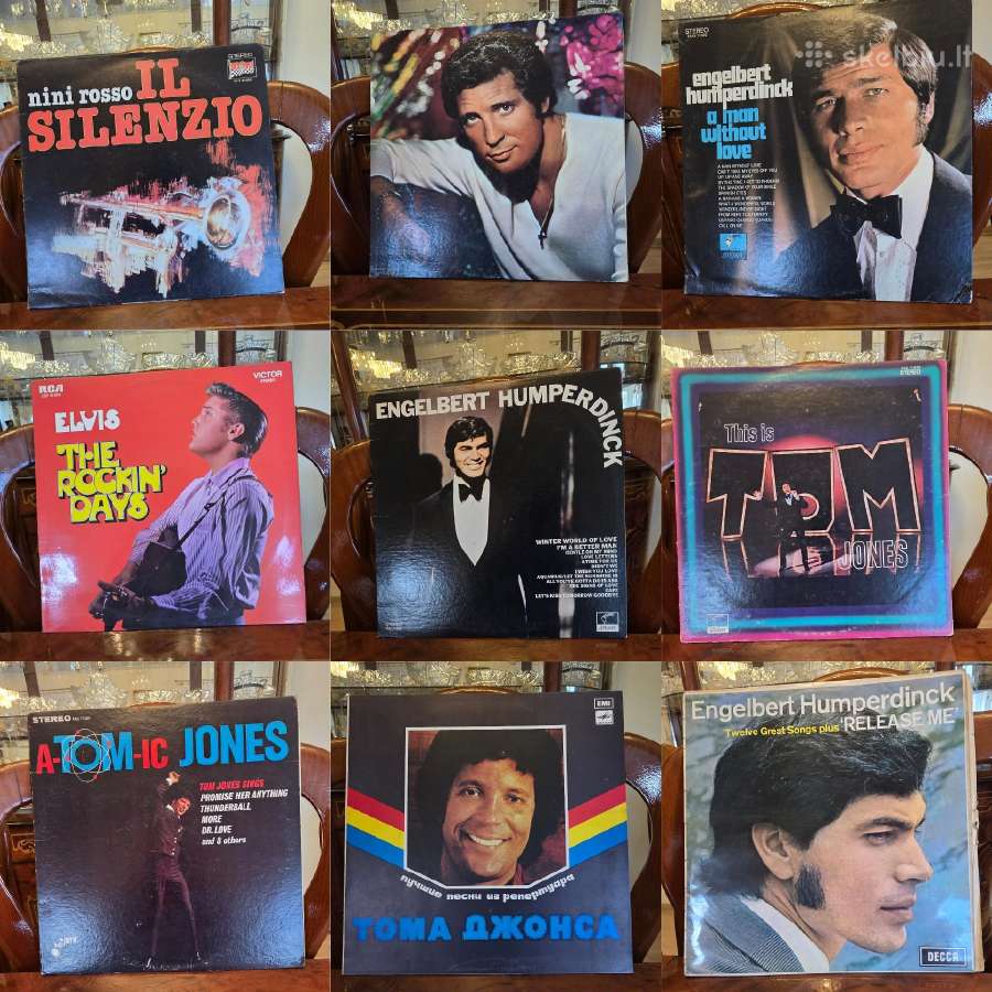 Vinilines plokštelės - nuotraukos Nr. 5