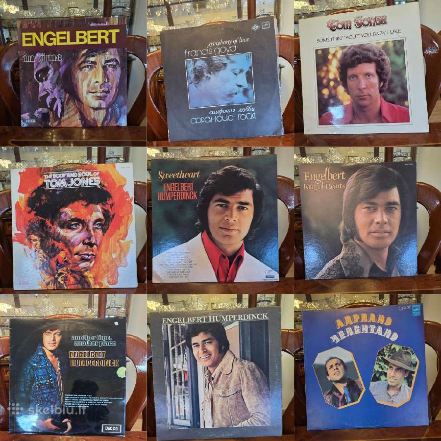 Vinilines plokštelės - nuotraukos Nr. 6
