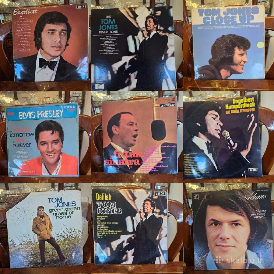 Vinilines plokštelės - nuotraukos Nr. 7