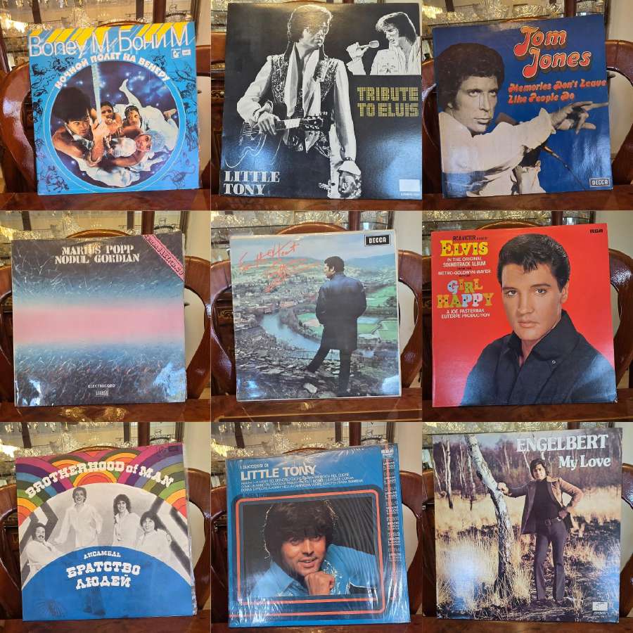 Vinilines plokštelės - nuotraukos Nr. 8