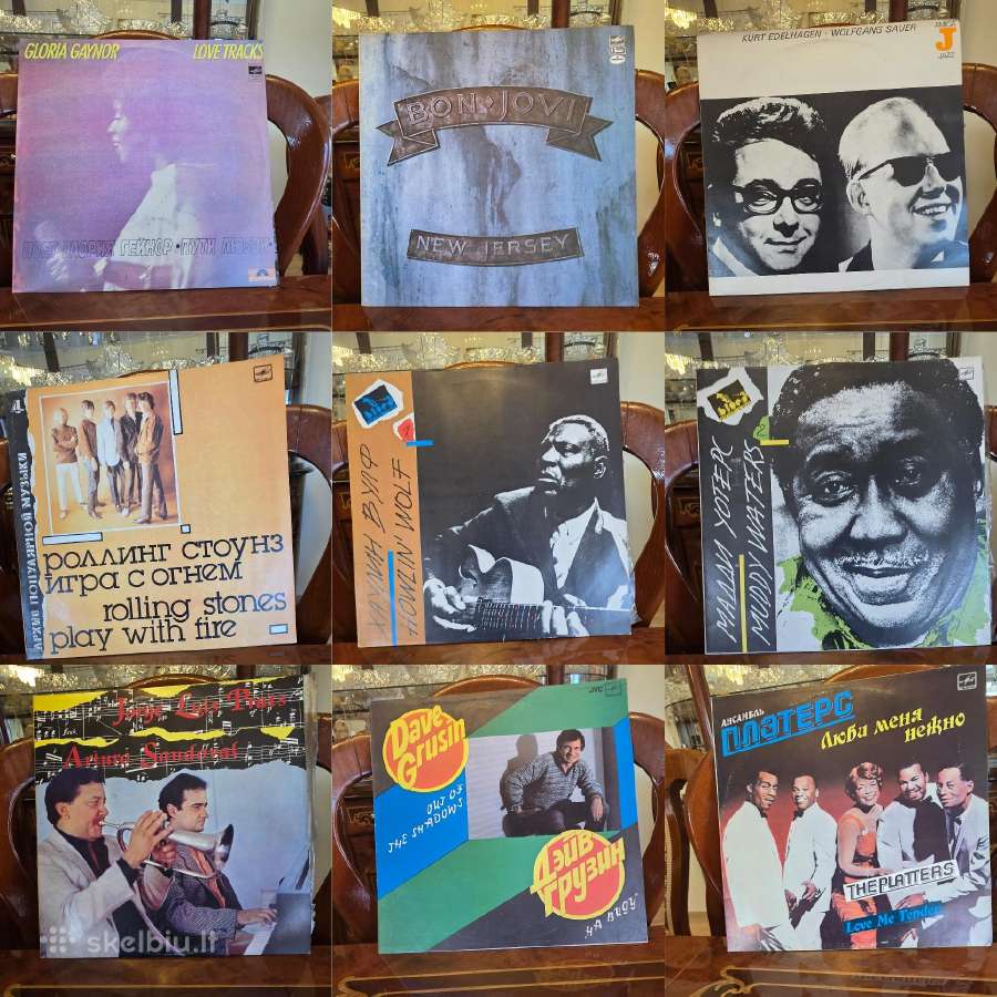 Vinilines plokštelės - nuotraukos Nr. 9