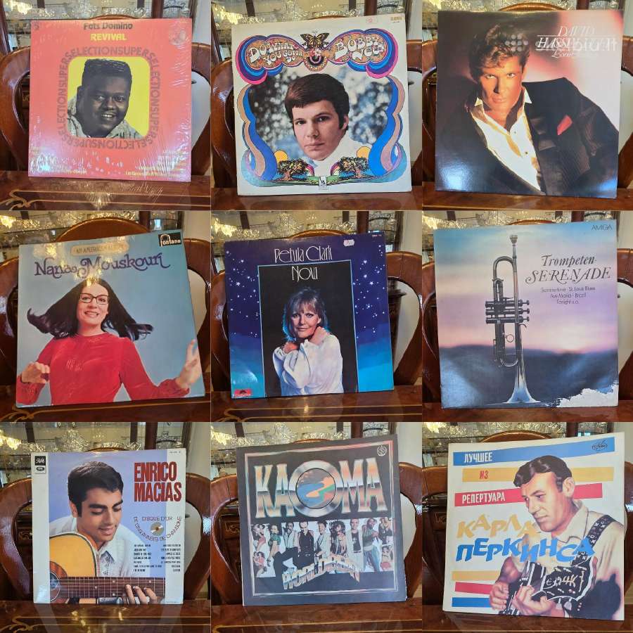 Vinilines plokštelės - nuotraukos Nr. 11