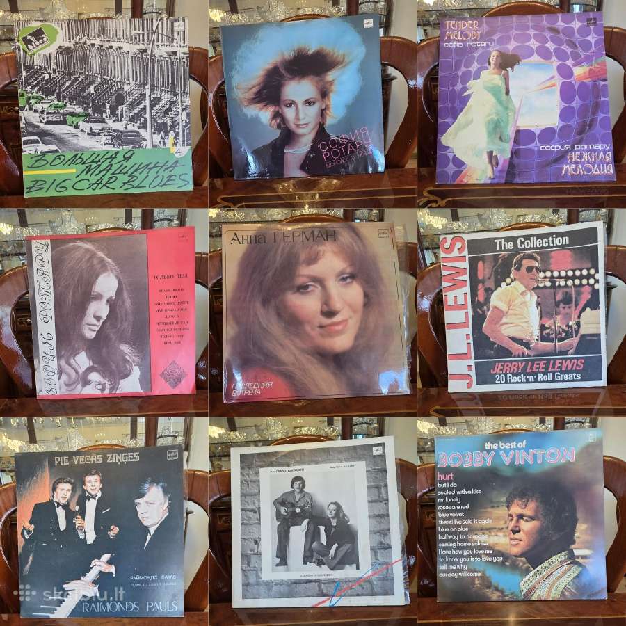 Vinilines plokštelės - nuotraukos Nr. 12