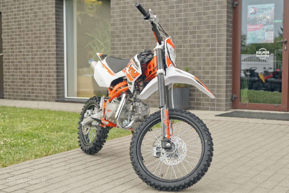 Vaikiškas krosinis motociklas Kayo Tt125 Efi - nuotraukos Nr. 2