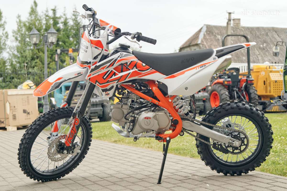 Vaikiškas krosinis motociklas Kayo Tt125 Efi - nuotraukos Nr. 4