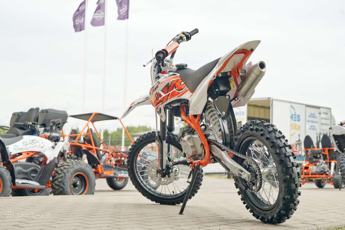 Vaikiškas krosinis motociklas Kayo Tt125 Efi - nuotraukos Nr. 5
