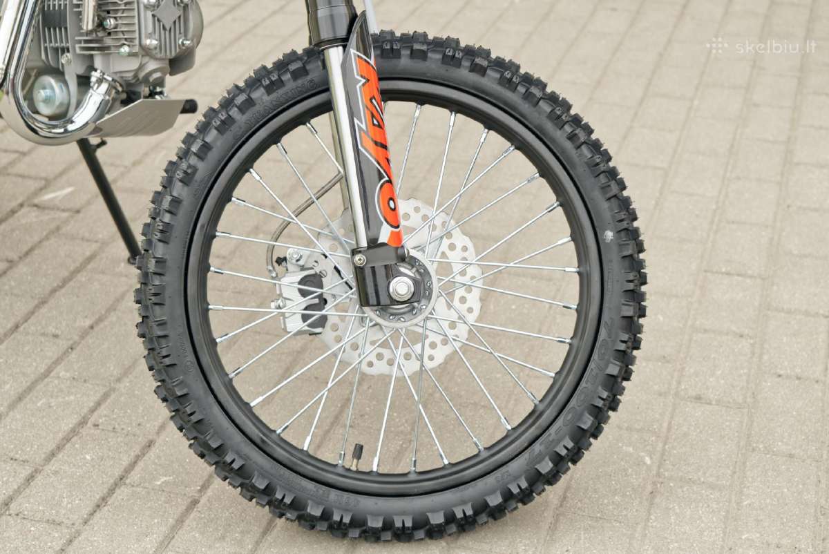 Vaikiškas krosinis motociklas Kayo Tt125 Efi - nuotraukos Nr. 11