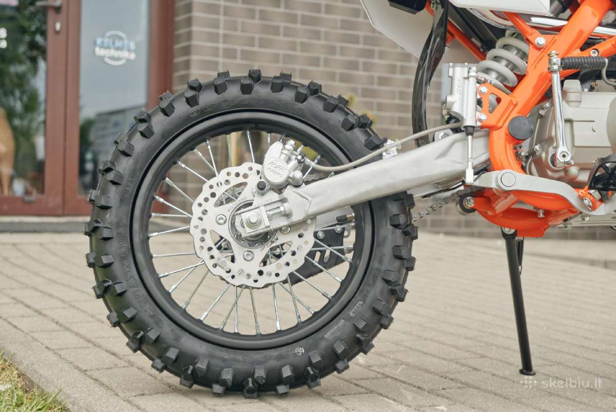 Vaikiškas krosinis motociklas Kayo Tt125 Efi - nuotraukos Nr. 12