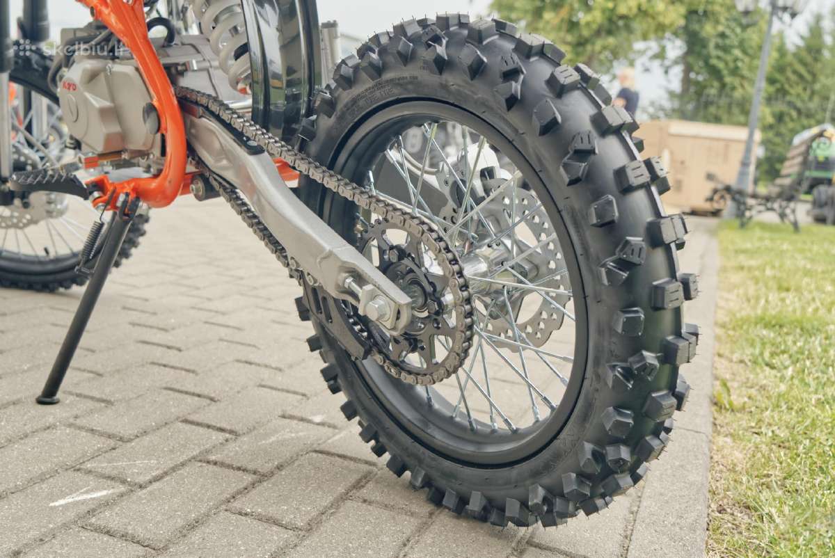 Vaikiškas krosinis motociklas Kayo Tt125 Efi - nuotraukos Nr. 13