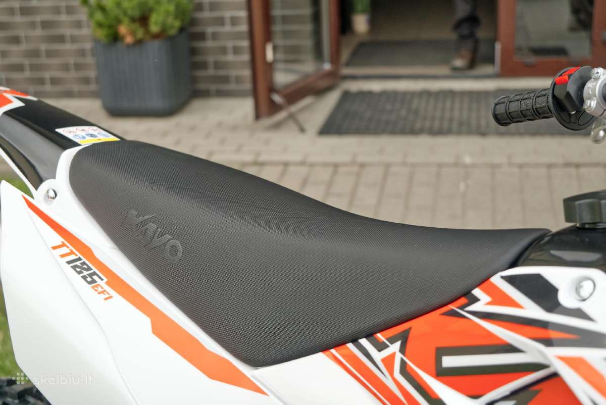 Vaikiškas krosinis motociklas Kayo Tt125 Efi - nuotraukos Nr. 15