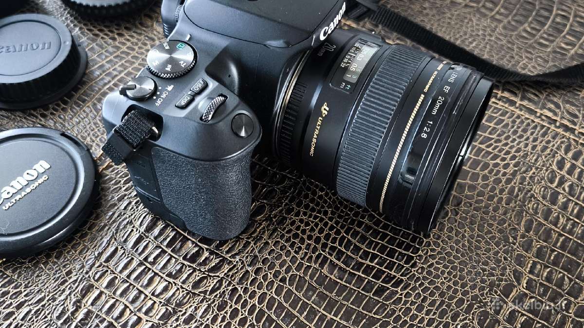 Canon EOS 250d+canon Ef 20-2,8 - nuotraukos Nr. 3
