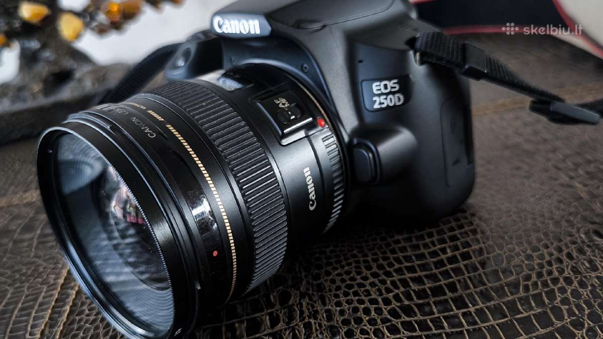 Canon EOS 250d+canon Ef 20-2,8 - nuotraukos Nr. 4