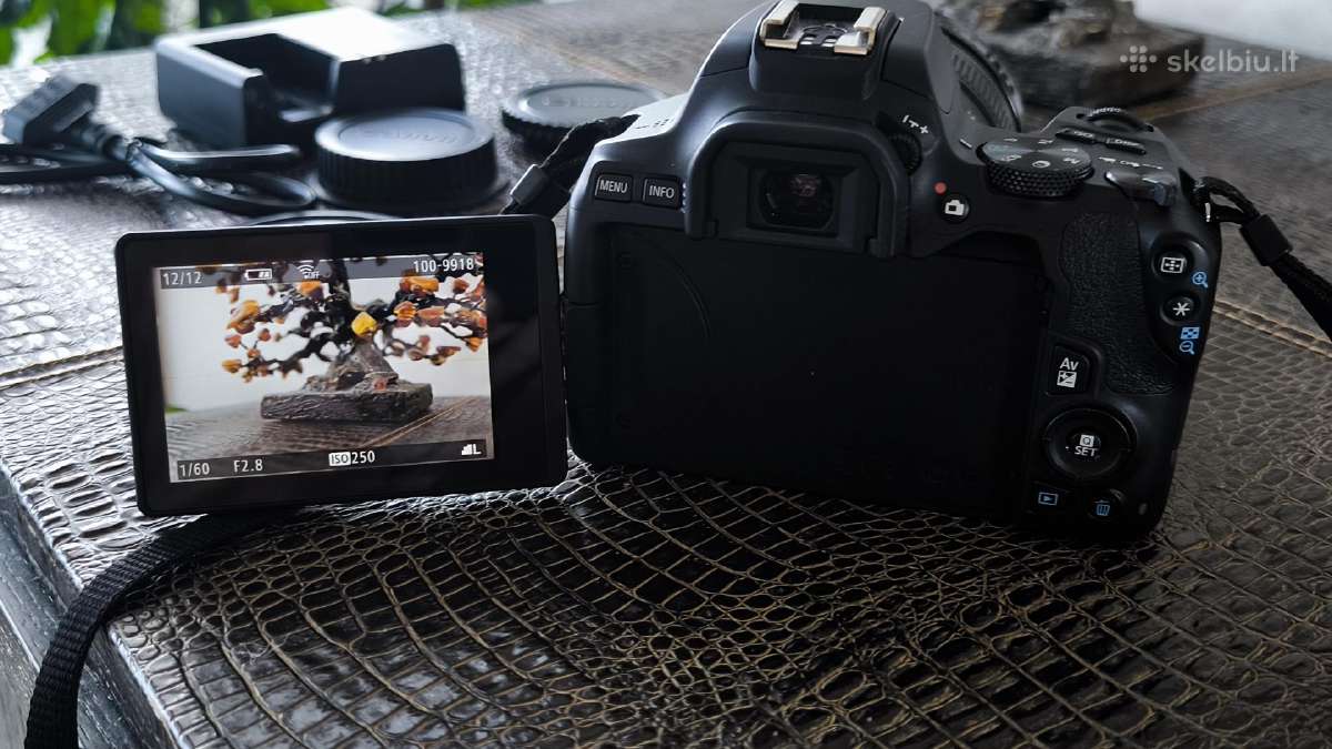 Canon EOS 250d+canon Ef 20-2,8 - nuotraukos Nr. 7
